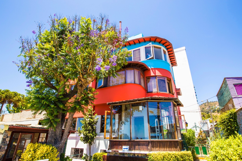 Casas de Pablo Neruda
