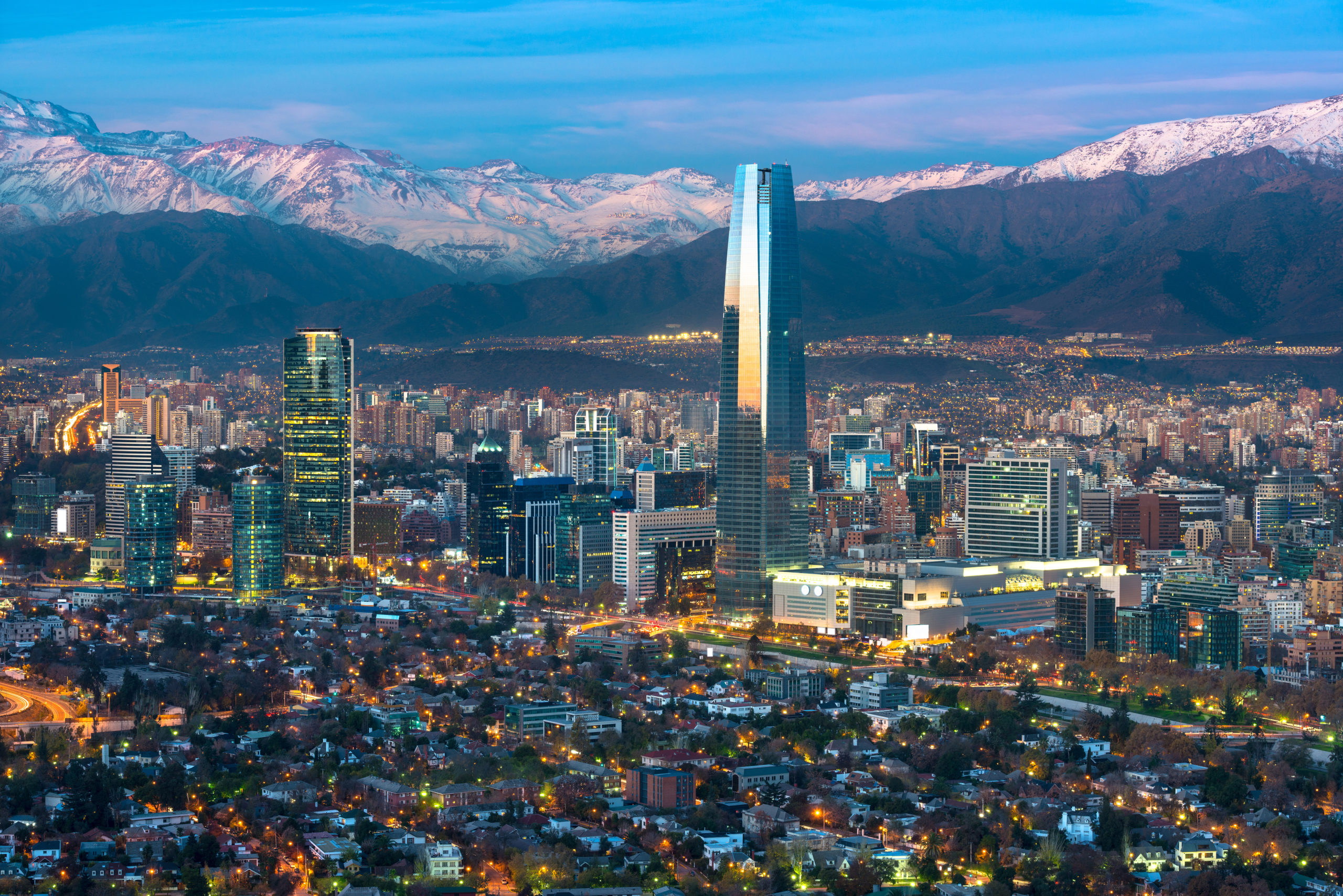 Santiago no Chile
