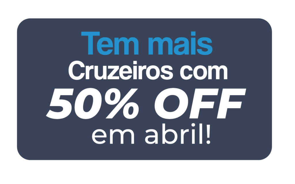 Banner cruzeiros online Diversa 50%