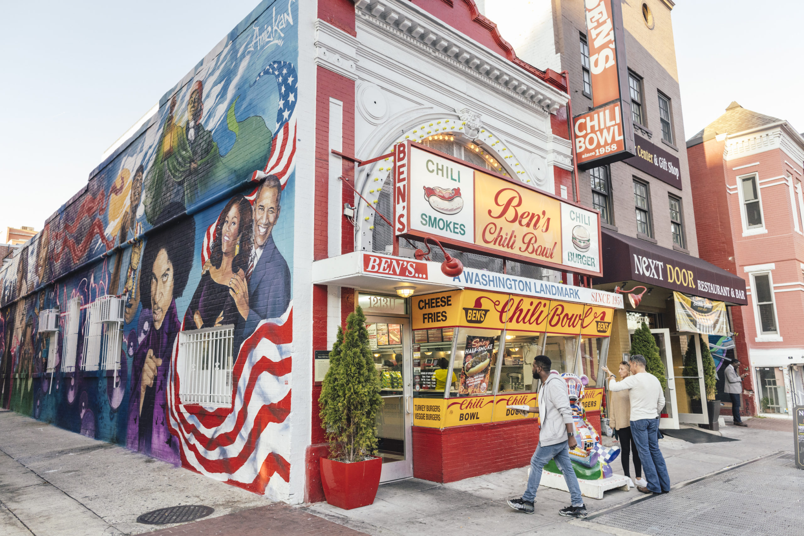 Ben’s Chilli Bowl em washington dc