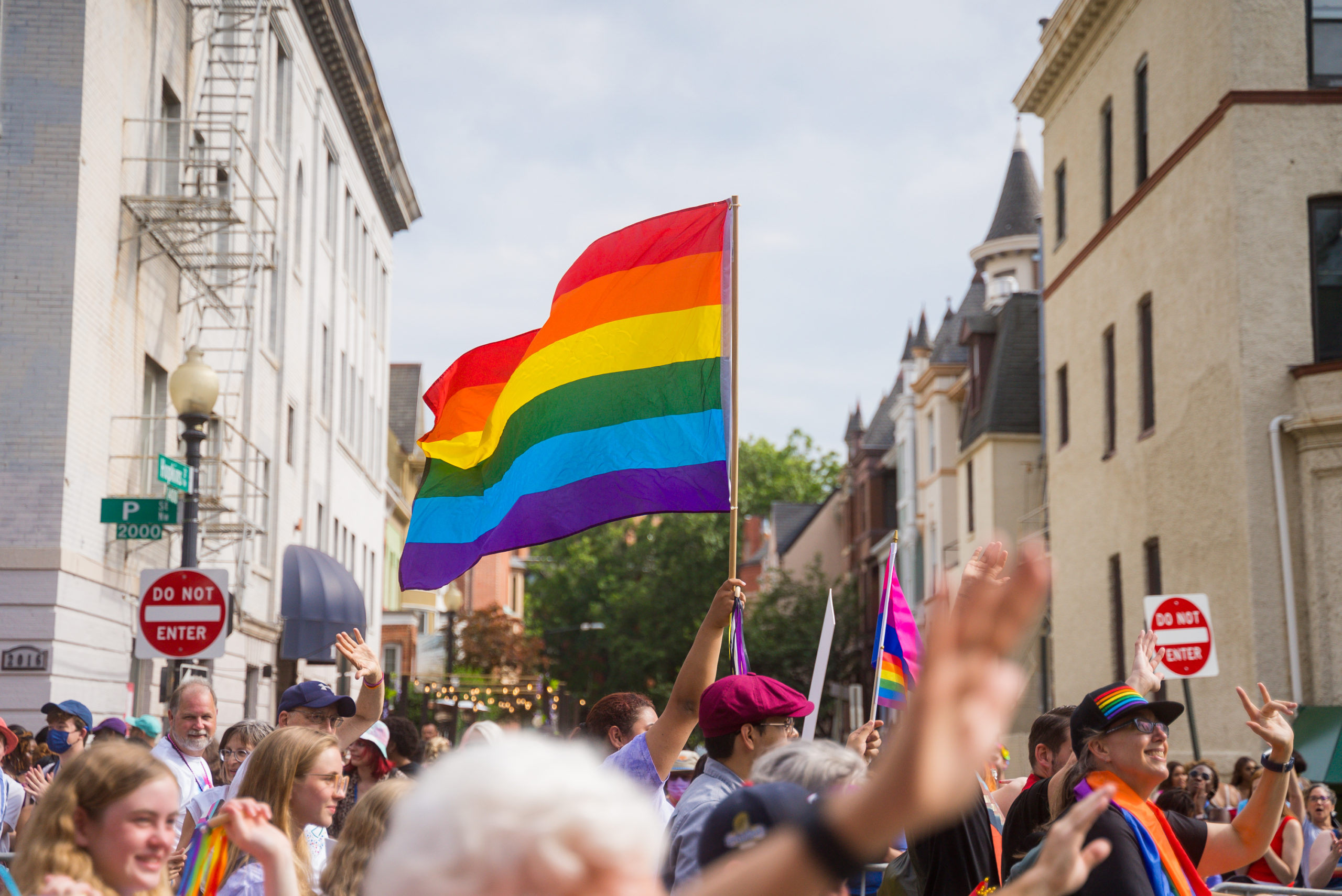 Parada LGBTQ+ Global 2025 em washington dc