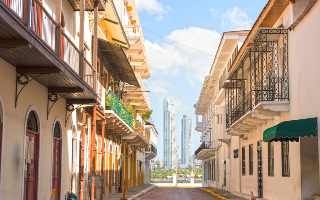 Casco Viejo no Panama