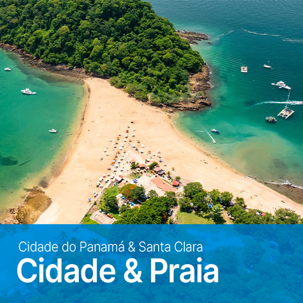 Pacote Cidade e Praia