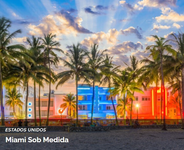 pacote miami sob medida