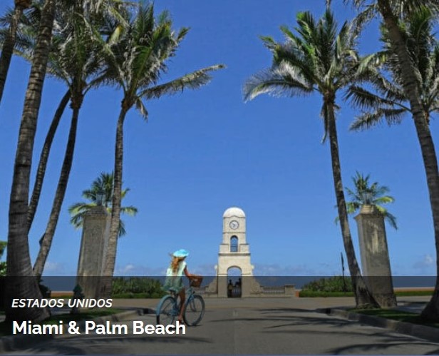 Pacote miami e palm beach