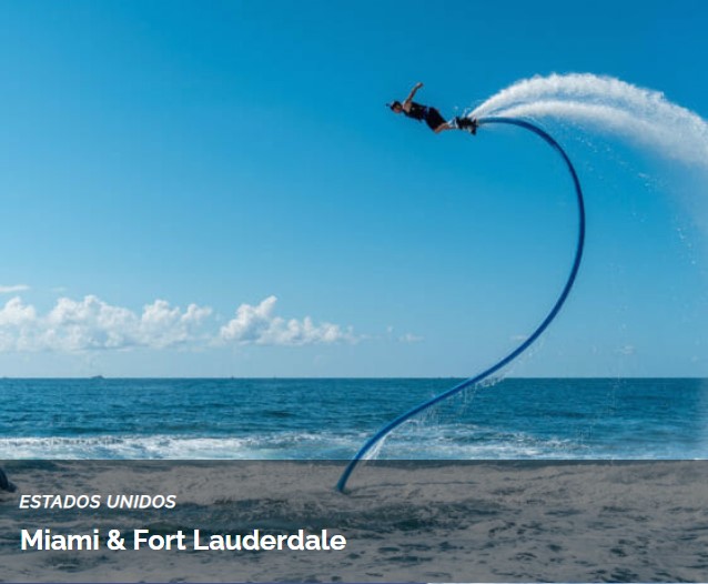 Pacote miami e fort lauderdale