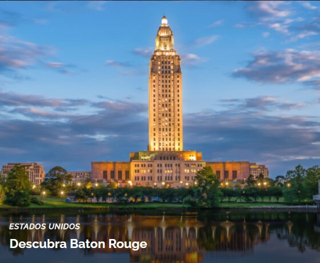 Pacote descubra baton rouge