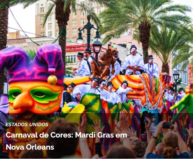 pacote carnaval de cores mardi gras